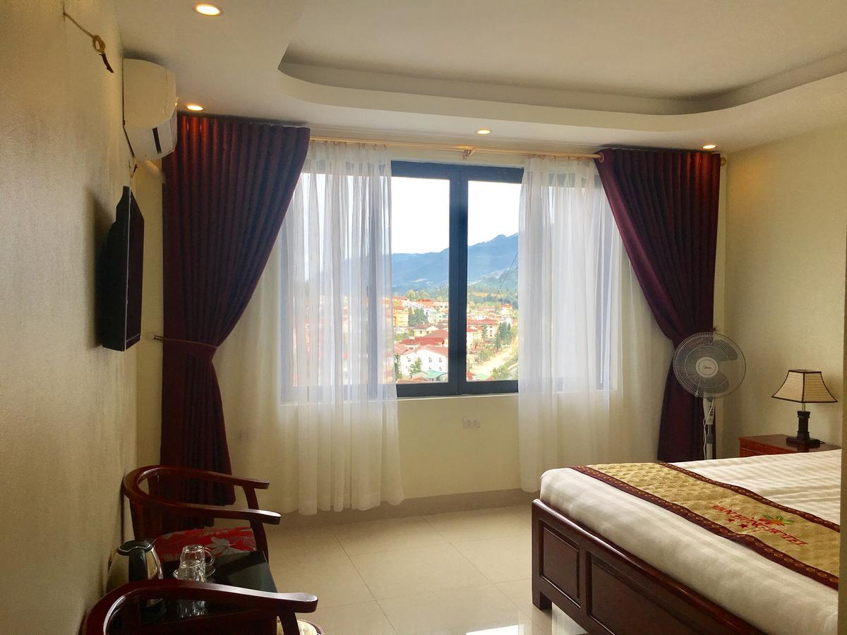 Sapa Van Hung Hotel Экстерьер фото