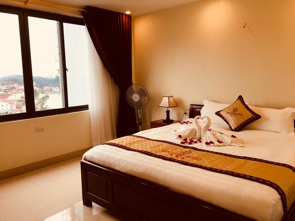 Sapa Van Hung Hotel Экстерьер фото
