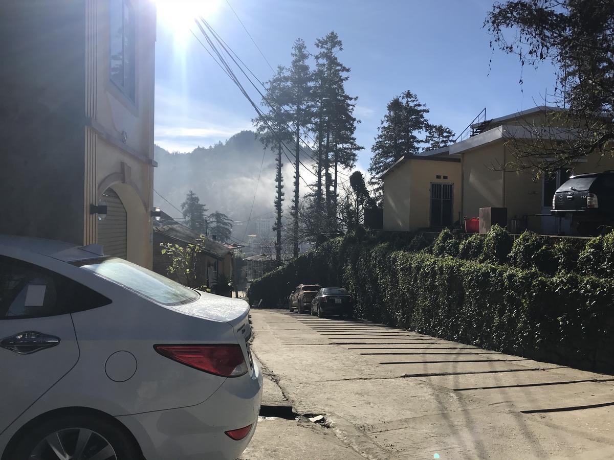 Sapa Van Hung Hotel Экстерьер фото