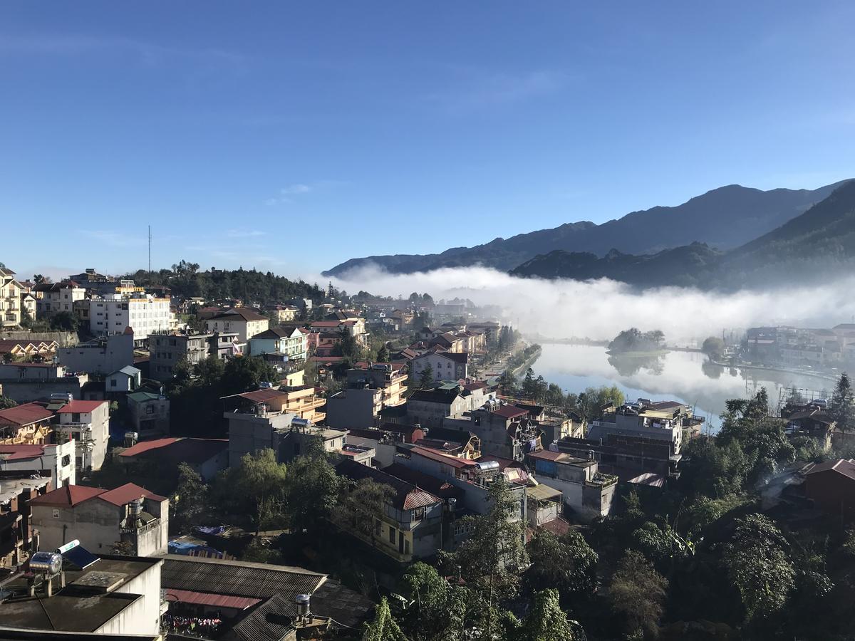 Sapa Van Hung Hotel Экстерьер фото