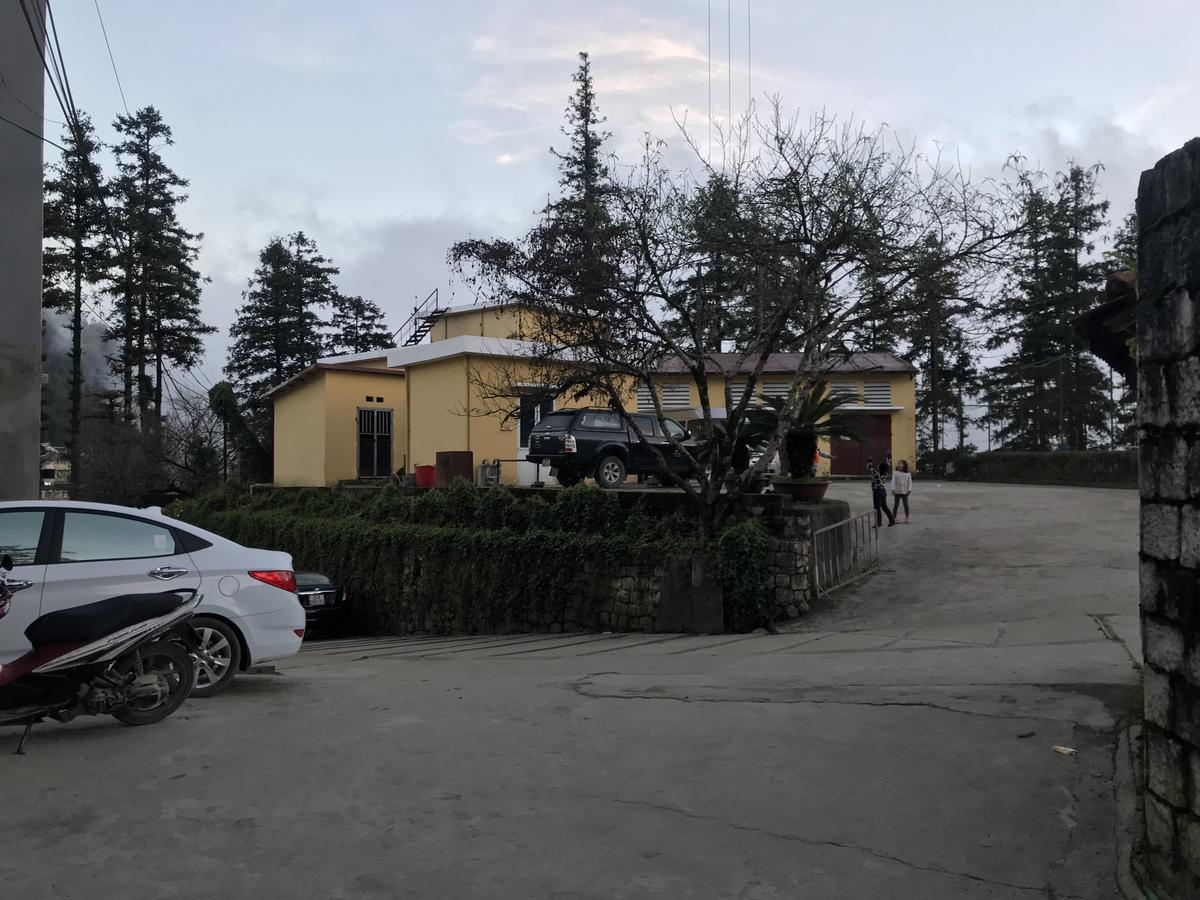 Sapa Van Hung Hotel Экстерьер фото