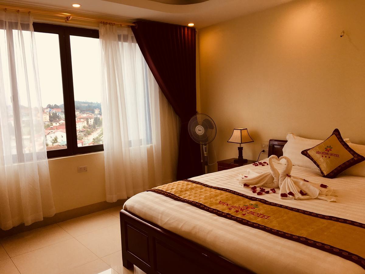 Sapa Van Hung Hotel Экстерьер фото