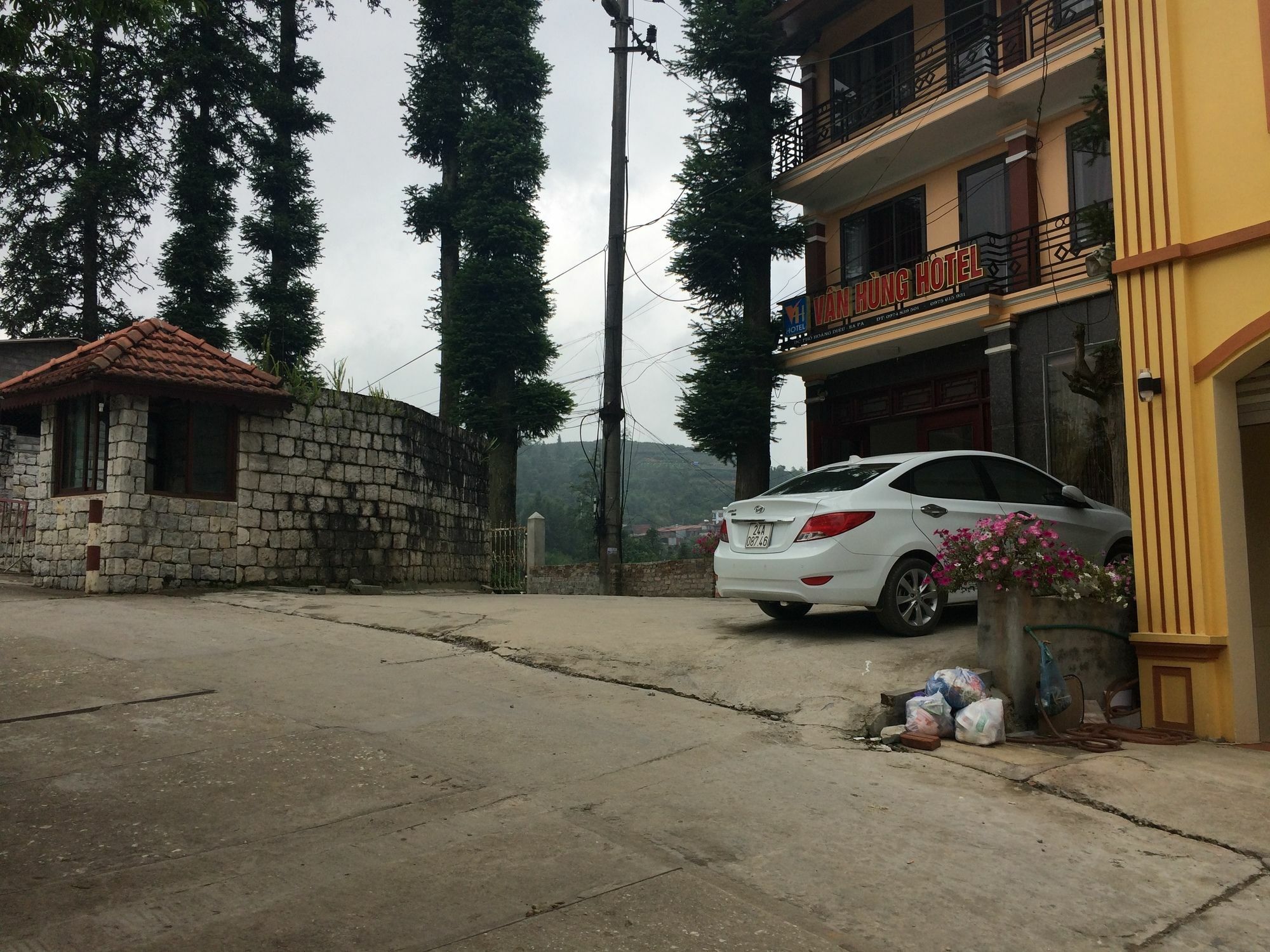 Sapa Van Hung Hotel Экстерьер фото