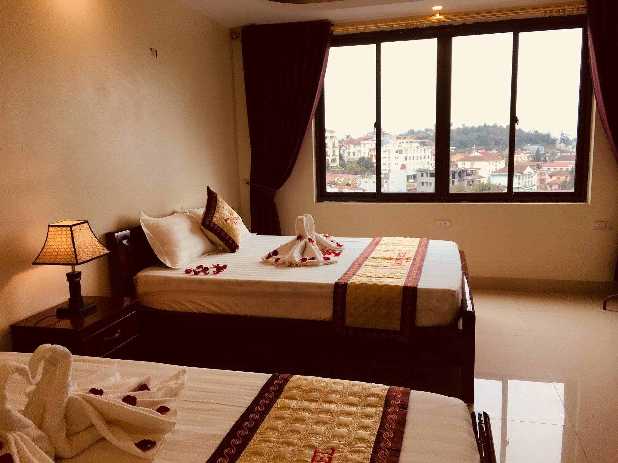 Sapa Van Hung Hotel Экстерьер фото