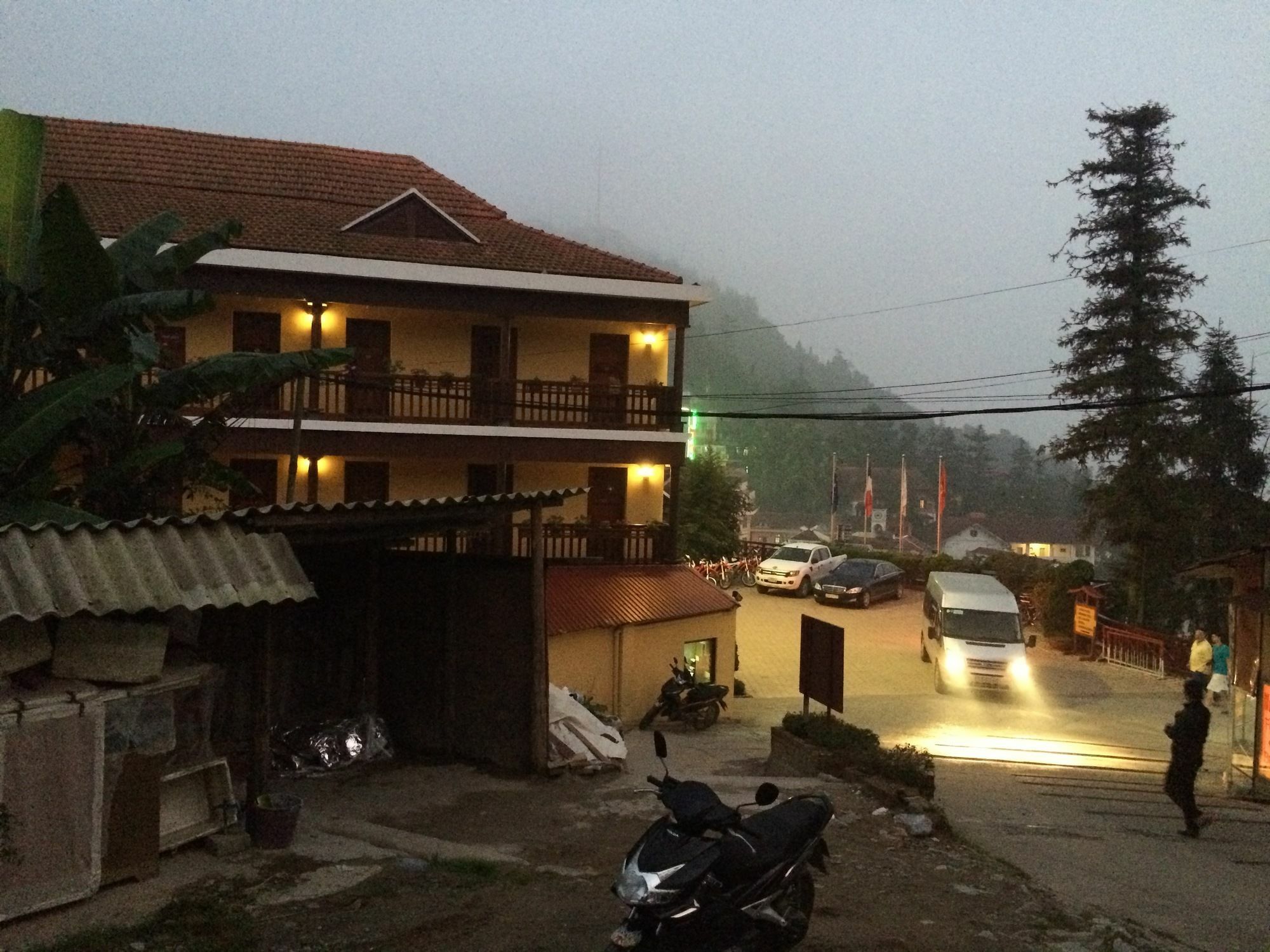 Sapa Van Hung Hotel Экстерьер фото
