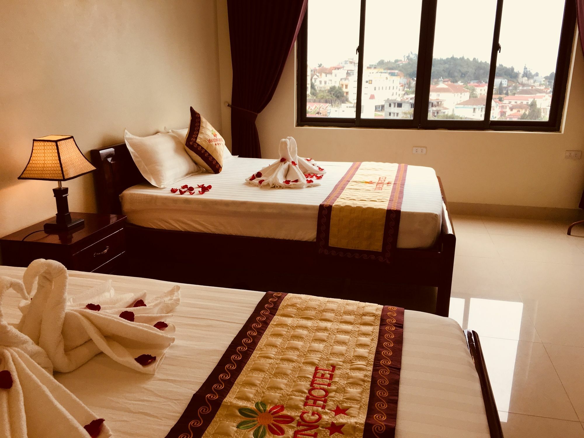 Sapa Van Hung Hotel Экстерьер фото